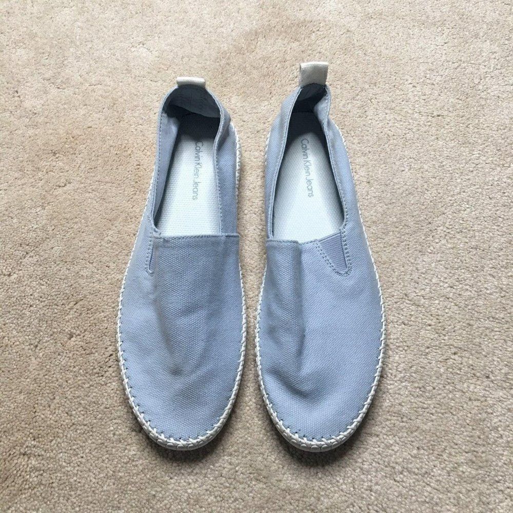 Calvin Klein Moccasins size 8